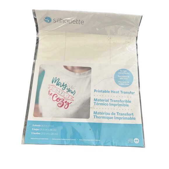 Silhoette Customizable Prtintable Heat Transfer New - Picture 1 of 2
